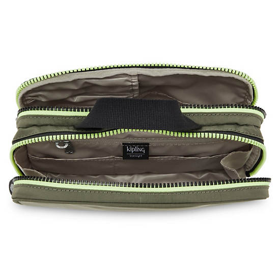 Bolsas Kipling Jaconita Toiletry Bag Verde Oliva | MX 2142FD